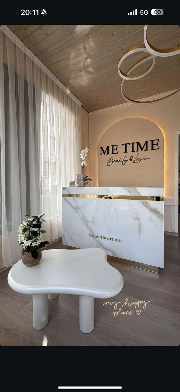 Me Time Beauty & Laser, Eindruck 2