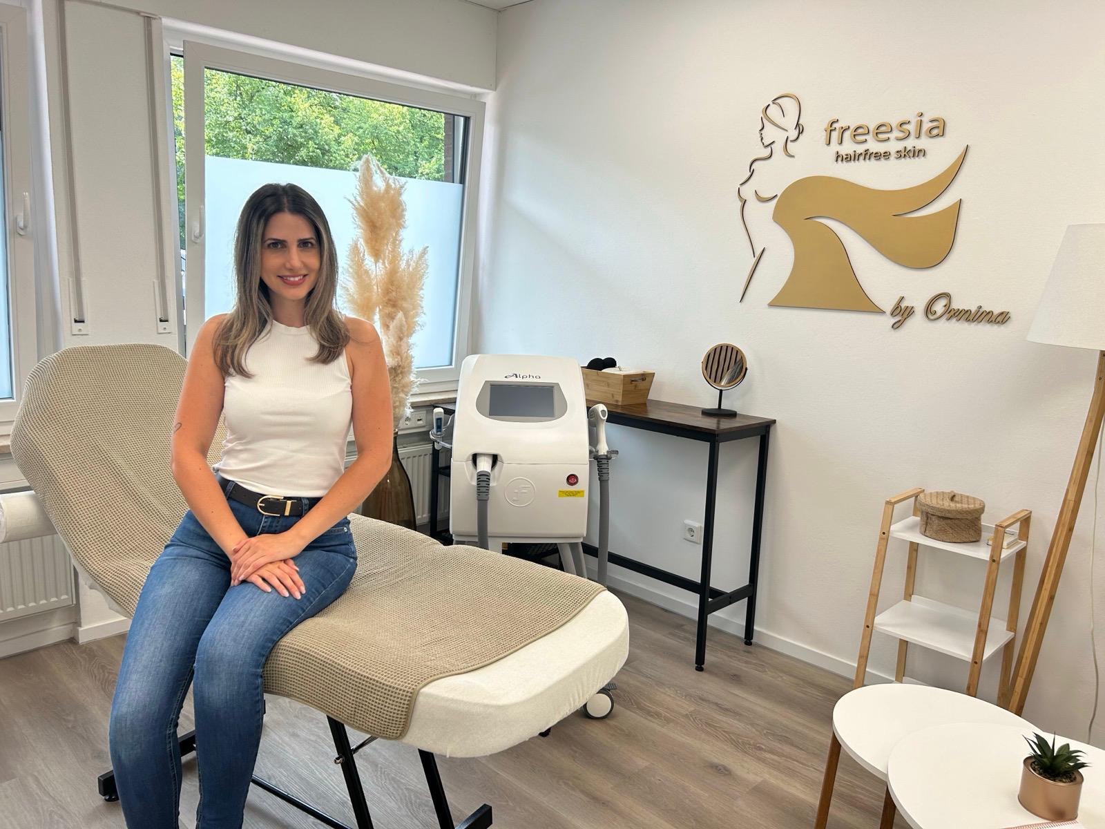 freesia hairfree skin 2