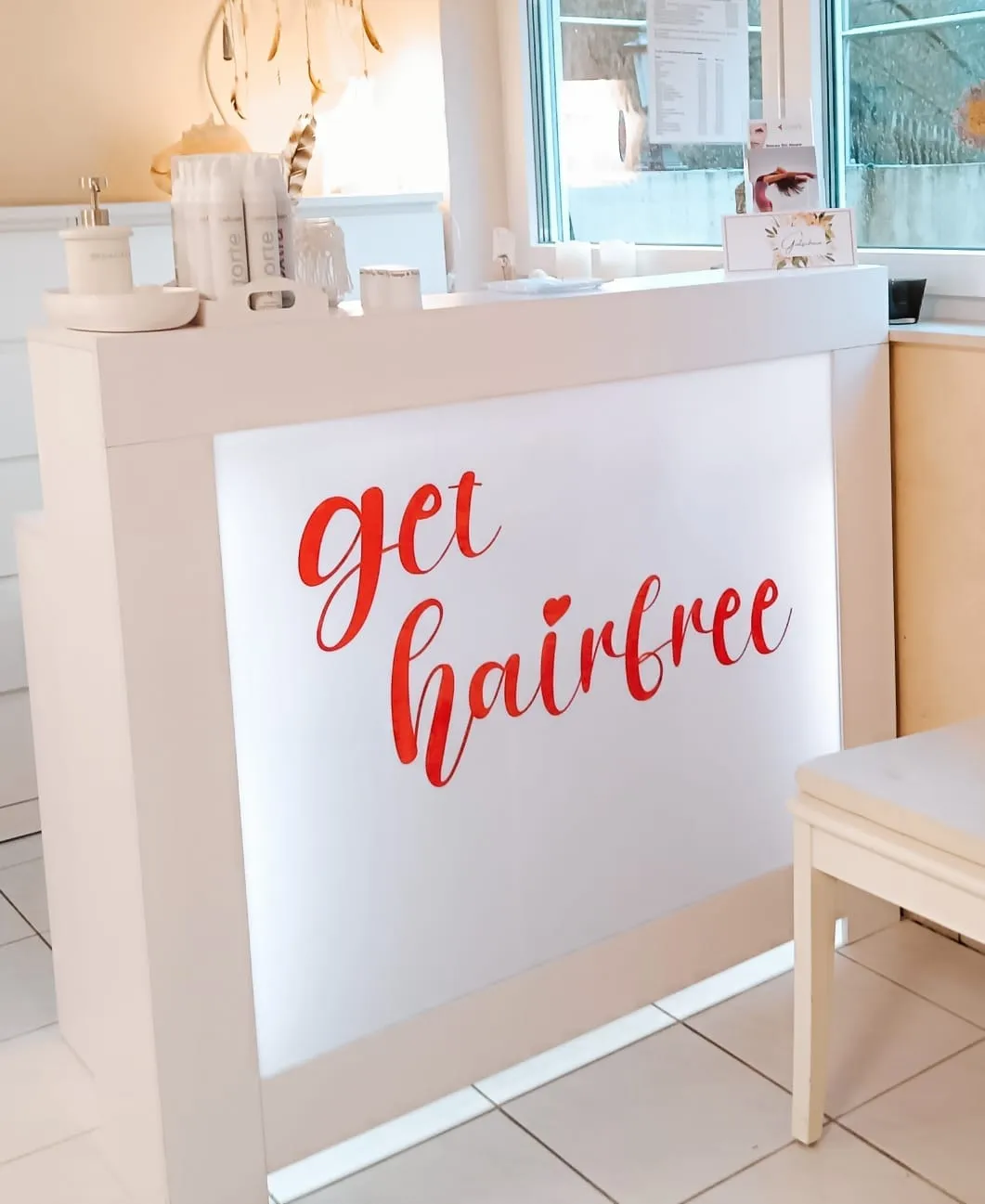 get hairfree, Eindruck 2