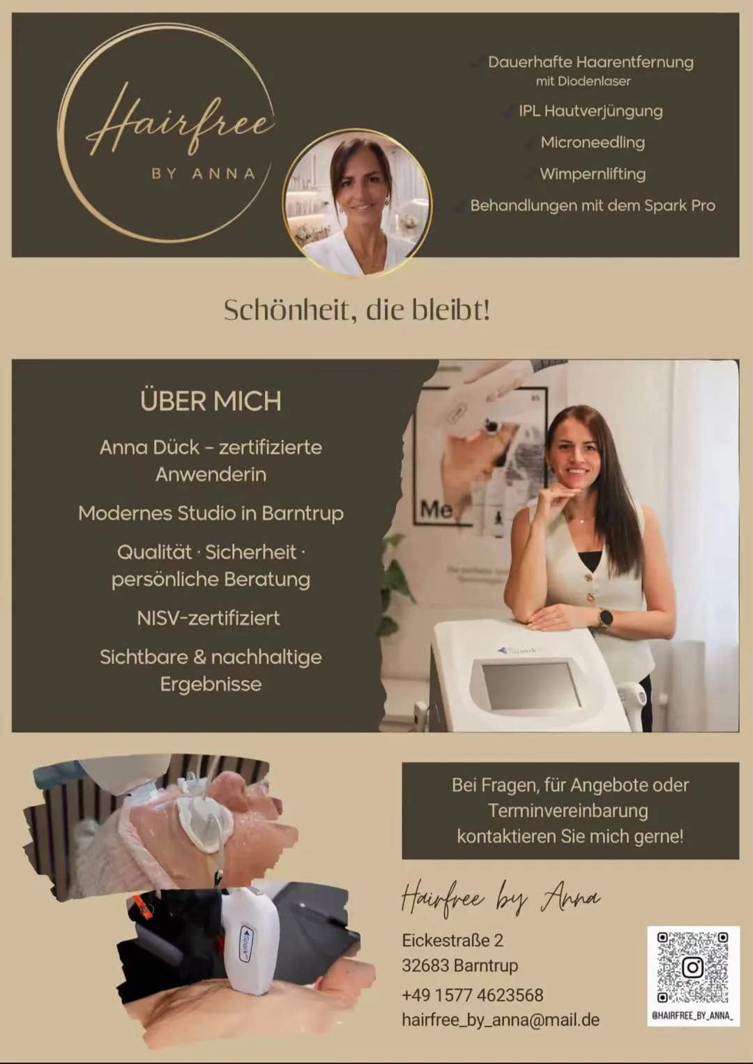Hairfree by Anna, Eindruck 4