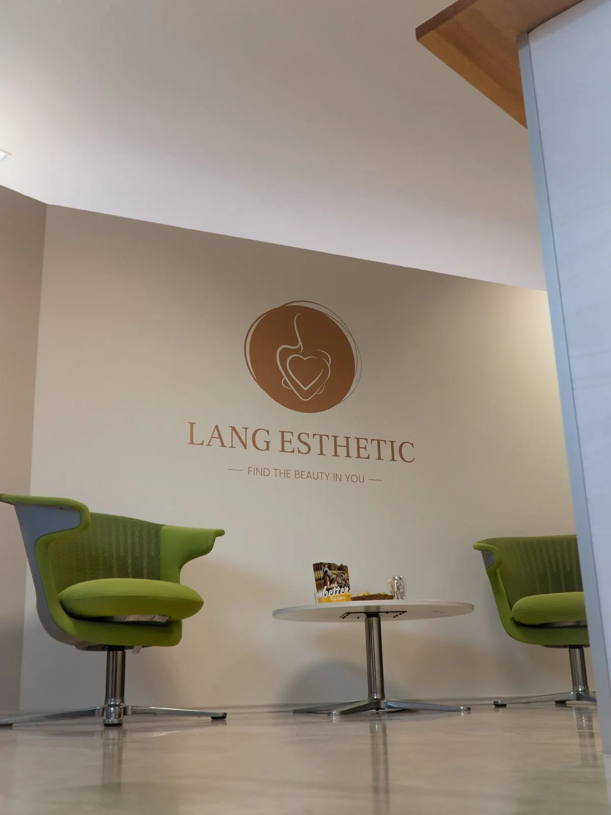 LANG ESTHETIC, Studio Niederdorfelden