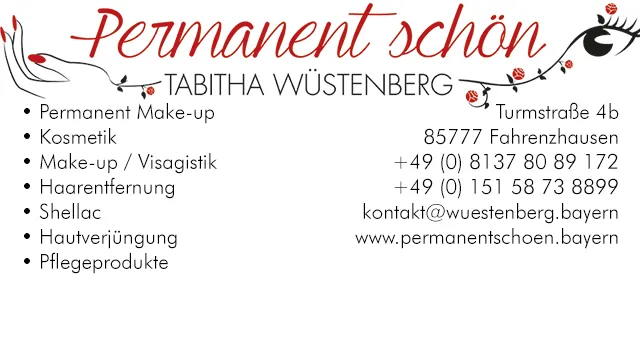 Permanent schön, Eindruck 2